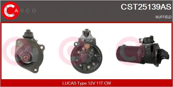 Starter (CST25139AS)