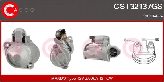 Starter (CST32137GS)