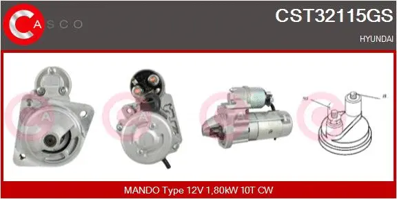 Starter (CST32115GS)