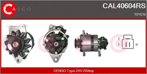 Alternator (CAL40604RS)