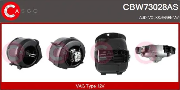 Interior Blower (CBW73028AS)