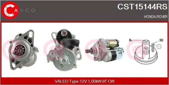 Starter (CST15144RS)
