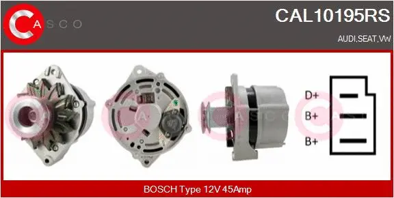 Alternator (CAL10195RS)