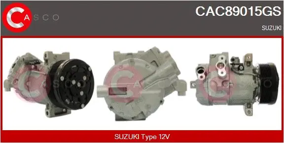 Compressor, air conditioning (CAC89015GS)