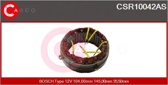 Stator, alternator (CSR10042AS)