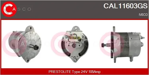 Alternator (CAL11603GS)