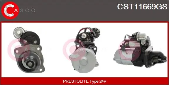 Starter (CST11669GS)