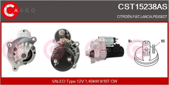 Starter (CST15238AS)