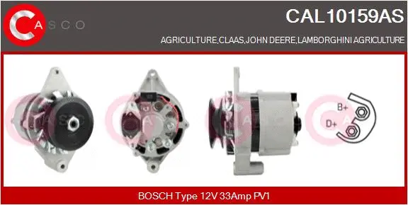 Alternator (CAL10159AS)