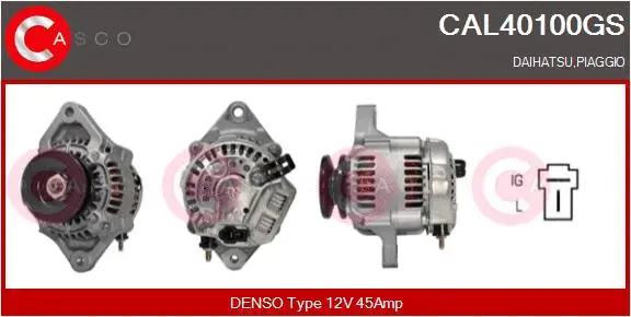 Alternator (CAL40100GS)