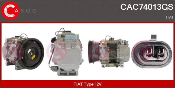 Compressor, air conditioning (CAC74013GS)