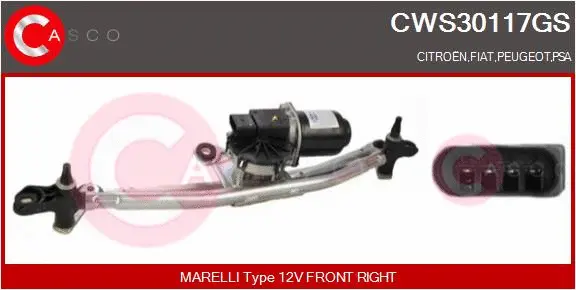 Window Cleaning System (CWS30117GS)