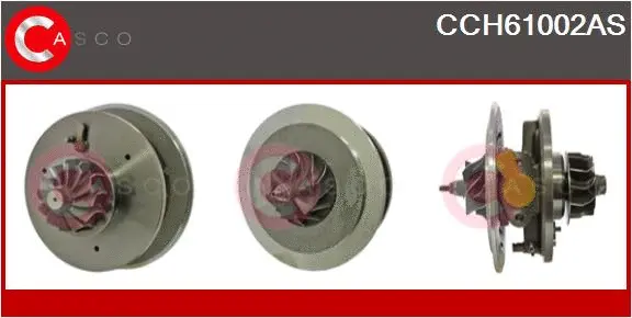 Core assembly, turbocharger (CCH61002AS)