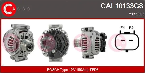 Alternator (CAL10133GS)