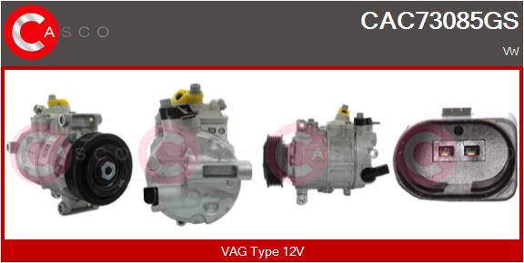 Compressor, air conditioning (CAC73085GS)