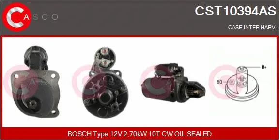 Starter (CST10394AS)