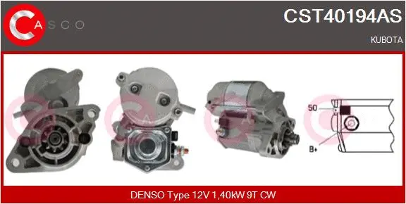 Starter (CST40194AS)