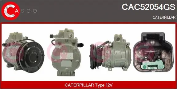 Compressor, air conditioning (CAC52054GS)