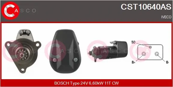 Starter (CST10640AS)
