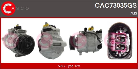 Compressor, air conditioning (CAC73035GS)