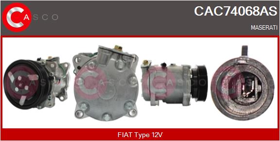 Compressor, air conditioning (CAC74068AS)