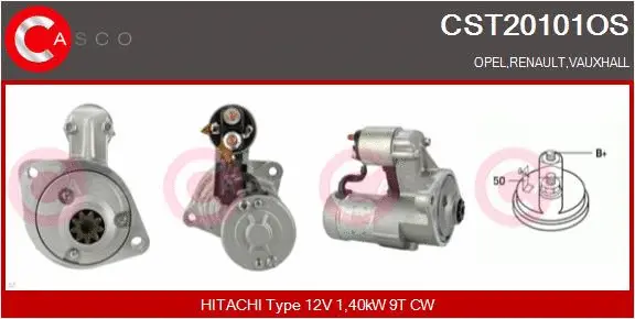 Starter (CST20101OS)