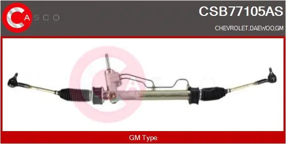 Steering Gear (CSB77105AS)