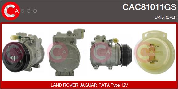 Compressor, air conditioning (CAC81011GS)
