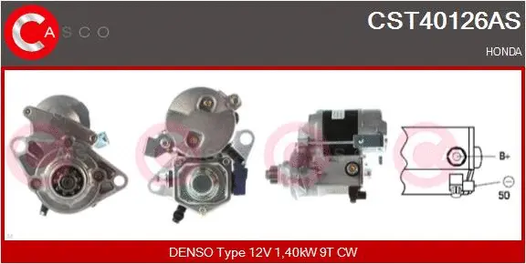 Starter (CST40126AS)