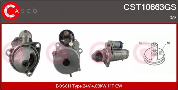 Starter (CST10663GS)