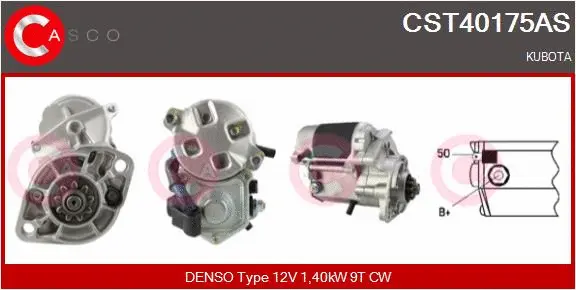 Starter (CST40175AS)