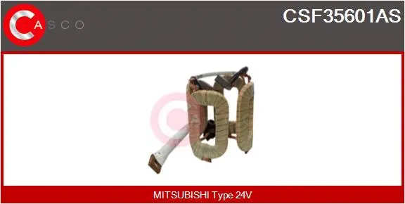 Field Winding, starter (CSF35601AS)