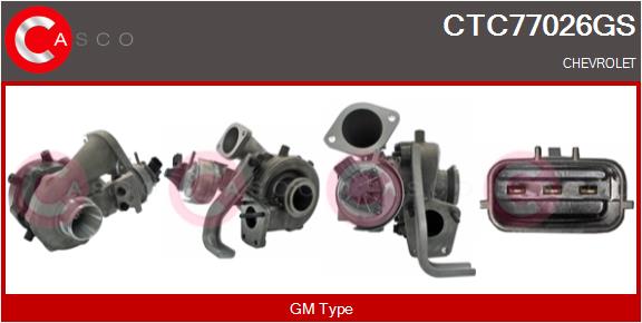 Charger, charging (supercharged/turbocharged) (CTC77026GS)