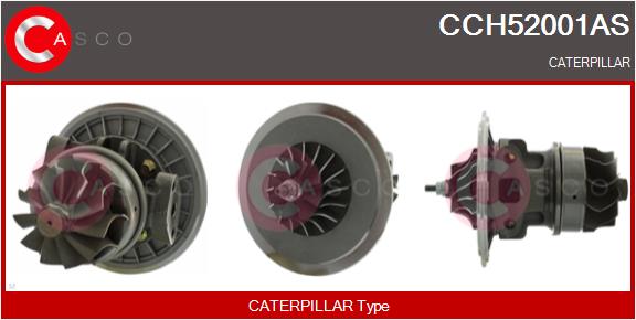 Core assembly, turbocharger (CCH52001AS)