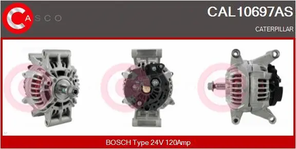 Alternator (CAL10697AS)