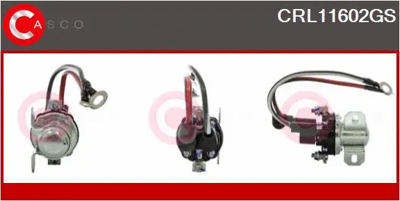 Relay, starter (CRL11602GS)