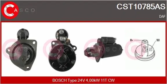 Starter (CST10785AS)