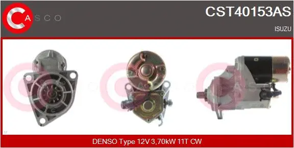 Starter (CST40153AS)