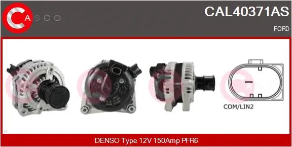 Alternator (CAL40371AS)