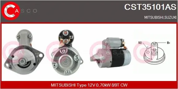 Starter (CST35101AS)