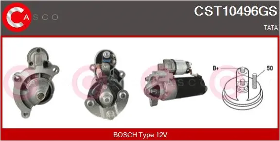 Starter (CST10496GS)