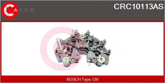 Rectifier, alternator (CRC10113AS)