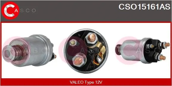 Solenoid Switch, starter (CSO15161AS)