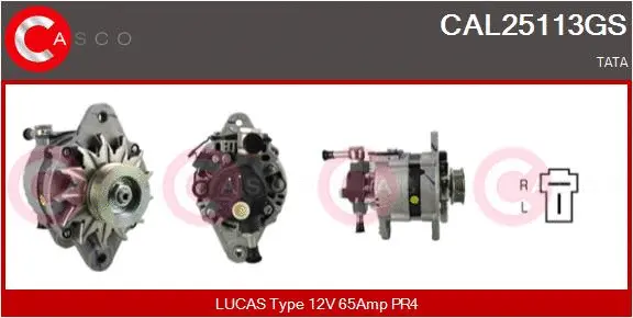 Alternator (CAL25113GS)