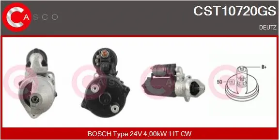 Starter (CST10720GS)