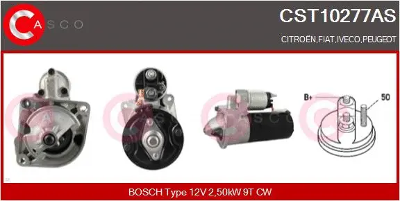 Starter (CST10277AS)