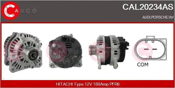 Alternator (CAL20234AS)