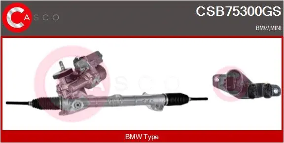 Steering Gear (CSB75300GS)