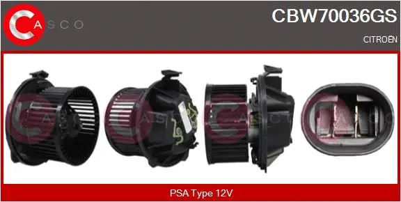 Interior Blower (CBW70036GS)