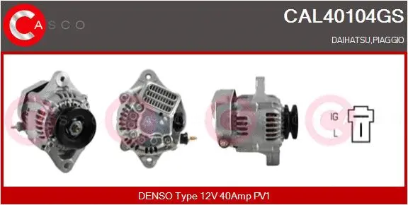 Alternator (CAL40104GS)